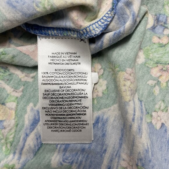 POLO RALPH LAUREN SHIRT HAWAIIAN HULA GIRL ALL OVER PRINT MENS M COTTON POLO - Picture 7 of 9